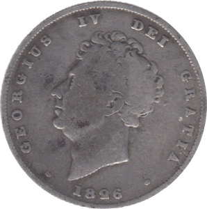 1826 SHILLING ( NF ) 9 - Shilling - Cambridgeshire Coins