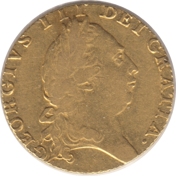 1791 GOLD ONE GUINEA ( VF )