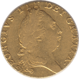 1791 GOLD ONE GUINEA ( VF )