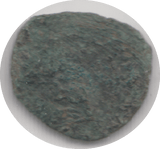 1528 - 1558 UNIDENTIFIED HAMMERED MEDIEVAL EUROPEAN ref 74