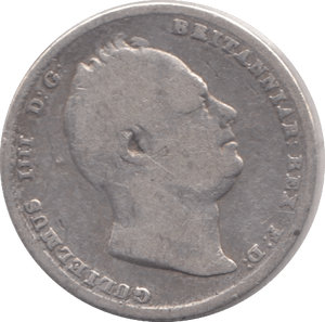 1835 SIXPENCE ( NF ) 3 - Sixpence - Cambridgeshire Coins