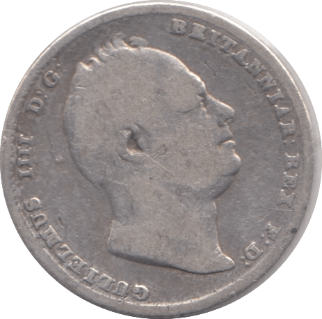 1835 SIXPENCE ( NF ) 3 - Sixpence - Cambridgeshire Coins