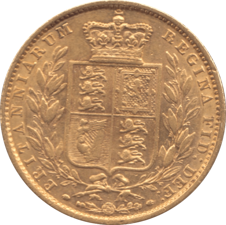 1853 GOLD SOVEREIGN ( GVF ) REF 3 - Sovereign - Cambridgeshire Coins
