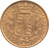 1853 GOLD SOVEREIGN ( GVF ) REF 3 - Sovereign - Cambridgeshire Coins