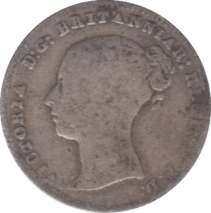 1852 THREEPENCE ( FAIR ) - Threepence - Cambridgeshire Coins
