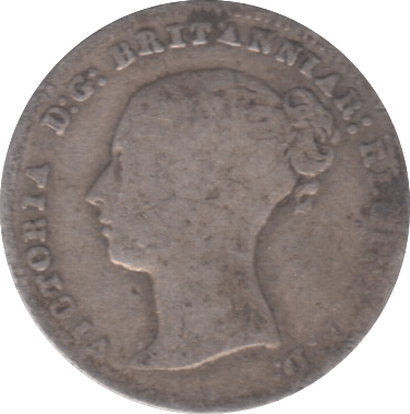 1852 THREEPENCE ( FAIR ) - Threepence - Cambridgeshire Coins