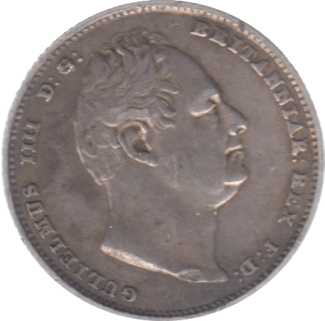 1834 SIXPENCE ( VF ) 8 - Sixpence - Cambridgeshire Coins
