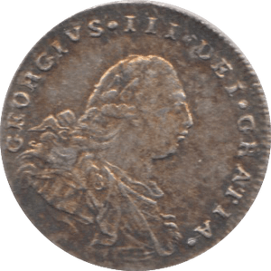 1800 MAUNDY TWOPENCE ( AUNC )