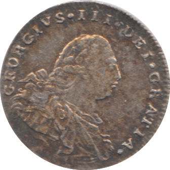 1800 MAUNDY TWOPENCE ( AUNC )