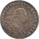 1800 MAUNDY TWOPENCE ( AUNC )