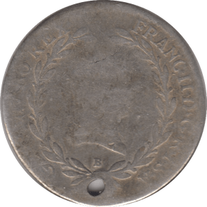 1793 SILVER 20 KREUZER AUSTRIA