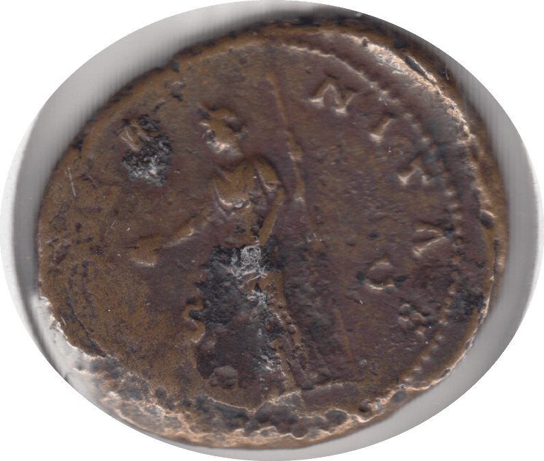 141 AD FAUSTINA SENIOR ROMAN COIN REF 386