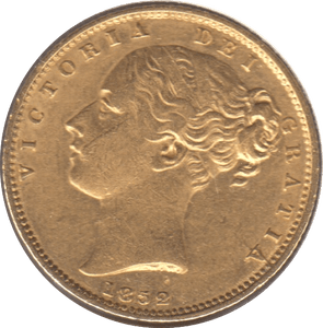 1852 GOLD SOVEREIGN ( GVF ) 2 - Sovereign - Cambridgeshire Coins