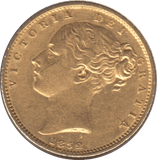1852 GOLD SOVEREIGN ( GVF ) 2 - Sovereign - Cambridgeshire Coins