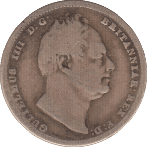 1835 SIXPENCE ( FAIR ) 4 - Sixpence - Cambridgeshire Coins