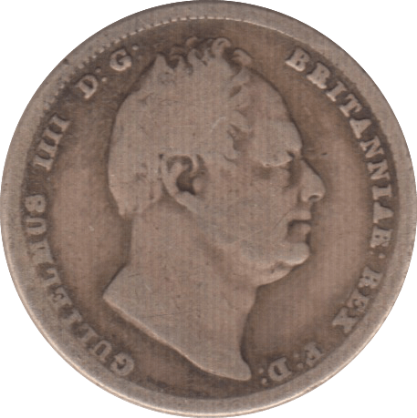 1835 SIXPENCE ( FAIR ) 4 - Sixpence - Cambridgeshire Coins