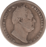 1835 SIXPENCE ( FAIR ) 4 - Sixpence - Cambridgeshire Coins