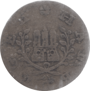 1738 GERMAN STATES ONE SCHILLING