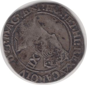1649 SILVER SHILLING CHARLES 1ST