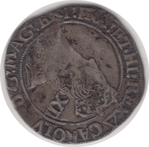 1649 SILVER SHILLING CHARLES 1ST