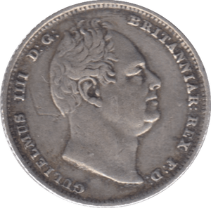 1834 SIXPENCE ( VF ) 6 - Sixpence - Cambridgeshire Coins