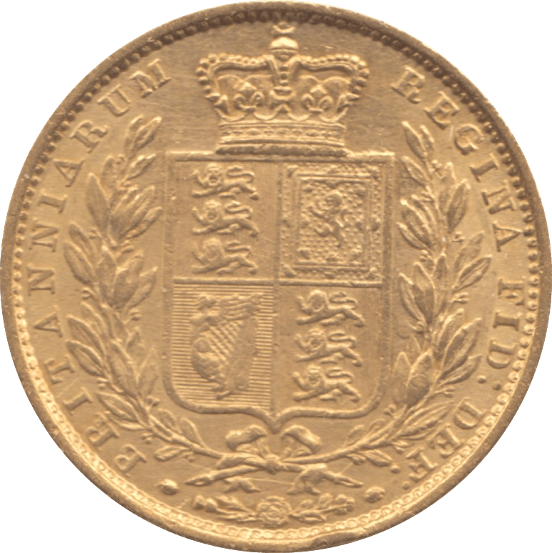 1852 GOLD SOVEREIGN ( GVF ) REF 2 - Sovereign - Cambridgeshire Coins