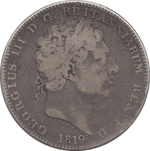 1819 CROWN ( FINE ) 6 LIX
