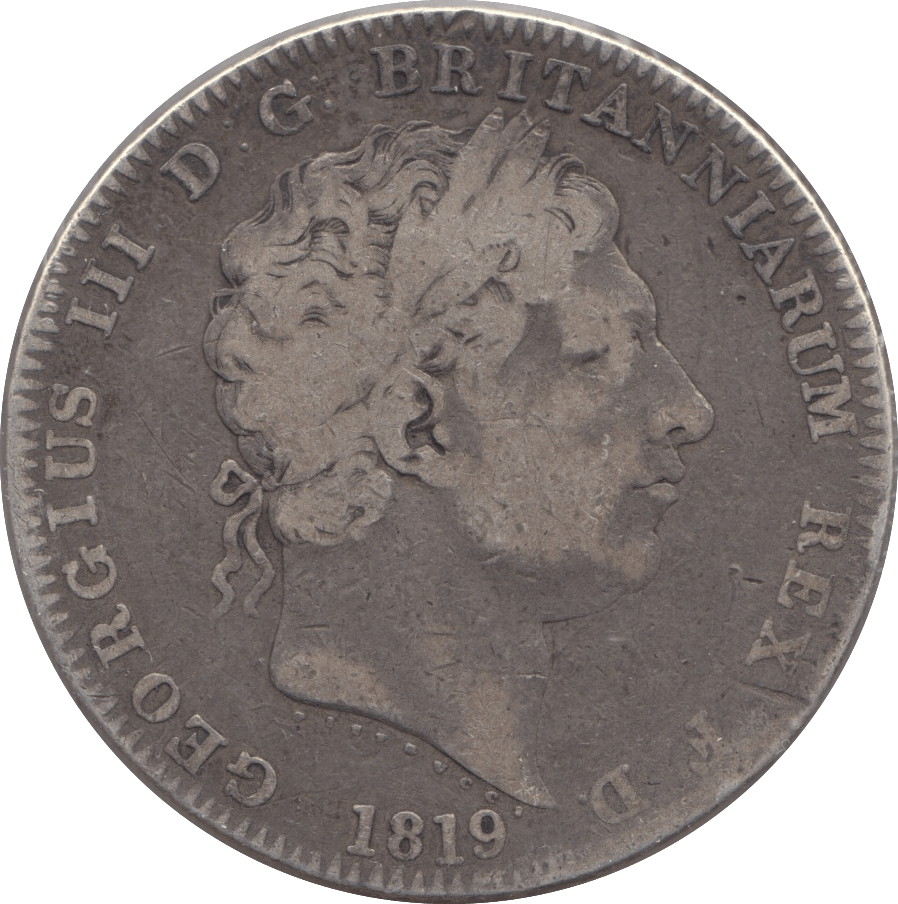 1819 CROWN ( FINE ) 6 LIX