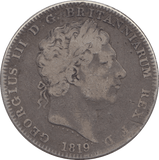 1819 CROWN ( FINE ) 6 LIX