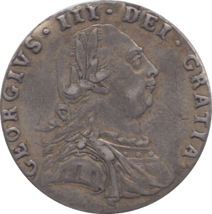 1787 SIXPENCE ( GVF ) 2