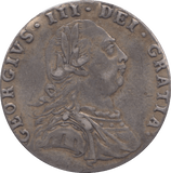 1787 SIXPENCE ( GVF ) 2
