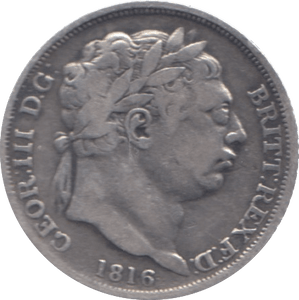 1816 SIXPENCE ( GF ) 7