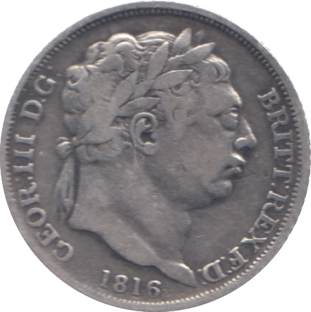1816 SIXPENCE ( GF ) 7