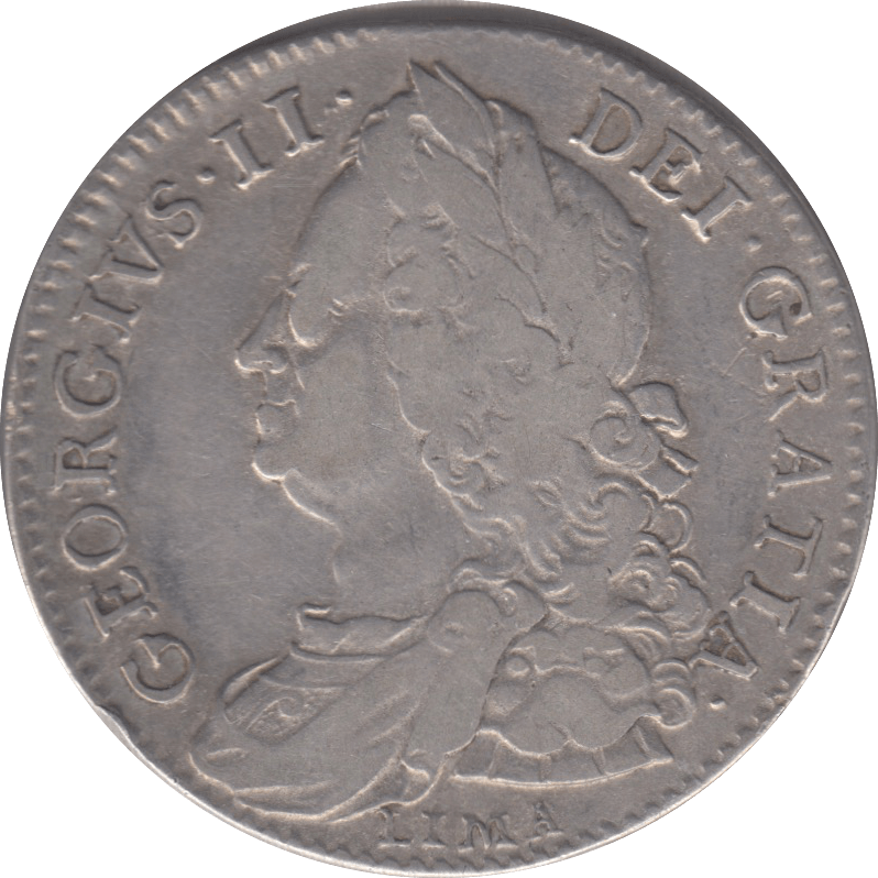 1746 HALFCROWN LIMA ( VF )