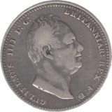 1837 SHILLING ( FINE ) 9 - Shilling - Cambridgeshire Coins