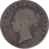 1850 HALFCROWN ( POOR ) 9 - Halfcrown - Cambridgeshire Coins