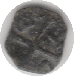 1528 - 1558 UNIDENTIFIED HAMMERED MEDIEVAL EUROPEAN ref 68