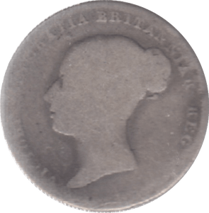 1842 SIXPENCE ( FAIR ) 9 - Sixpence - Cambridgeshire Coins