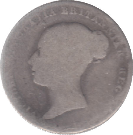 1842 SIXPENCE ( FAIR ) 9 - Sixpence - Cambridgeshire Coins