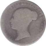 1842 SIXPENCE ( FAIR ) 9 - Sixpence - Cambridgeshire Coins