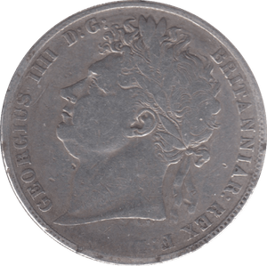 1821 HALFCROWN ( GF ) 6