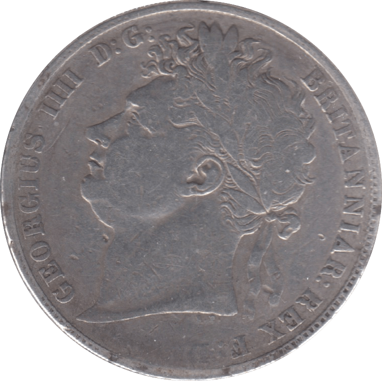 1821 HALFCROWN ( GF ) 6