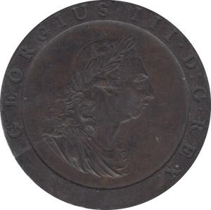 1797 PENNY ( GVF )