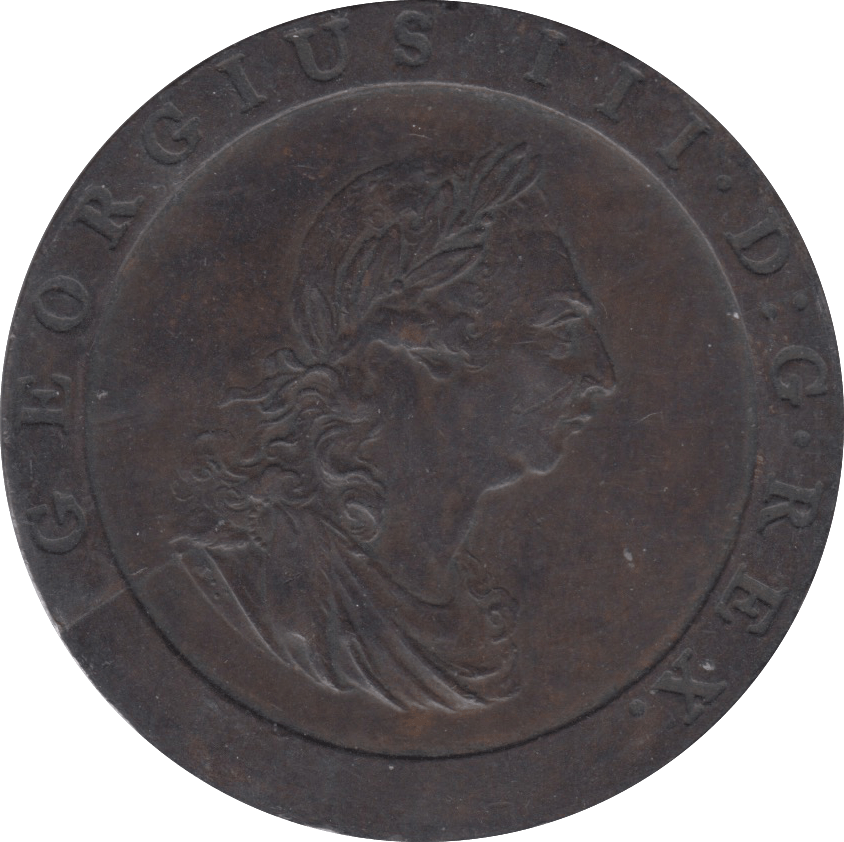 1797 PENNY ( GVF )