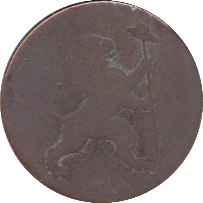 1790 2 LIARDS AUSTRIAN NETHERLANDS