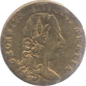 1701 GAMING TOKEN HALF GUINEA STYLE