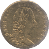 1701 GAMING TOKEN HALF GUINEA STYLE