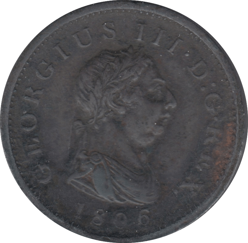 1806 PENNY ( GF ) I