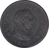 1806 PENNY ( GF ) I