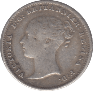 1842 FOURPENCE ( VF ) 7 - Fourpence - Cambridgeshire Coins